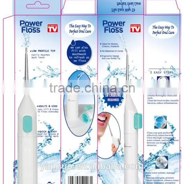 Power Floss Dental Water Jet Flosser as Seen on Tv, Teeth Cleaning Machine Devices photo-2