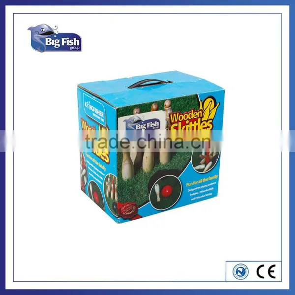 Collapsed Wooden Blocks Tower for Kids Education Toys photo-2