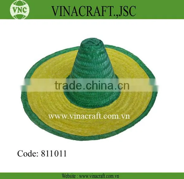 Mexican Hat made of Natural Bamboo