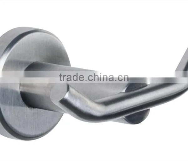 Bathroom Accessories Stainless Steel 304 Robe Hook With Two Hook photo-2