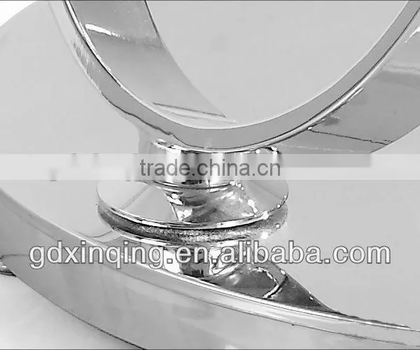Rotating Glass Coffee Table- C96 photo-3
