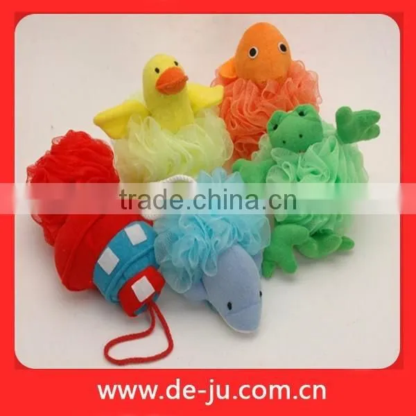 Animal Mesh Baby Toys Cartoon Bath Flower photo-5