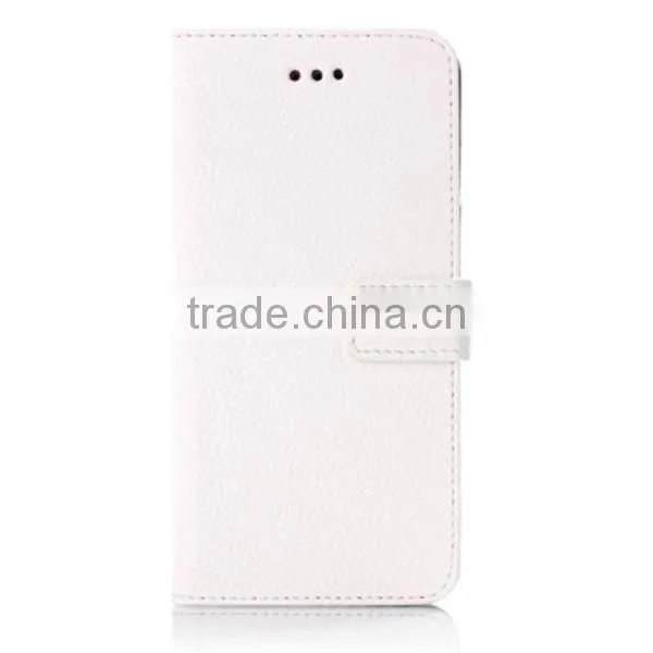 Lichee Pattern Phone Case PU Leather Case Flip Leather Holster for Iphone6 photo-5
