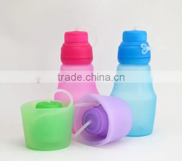 FOLDING KETTLE / Silicone Kettle / Folding Water Bottle photo-2