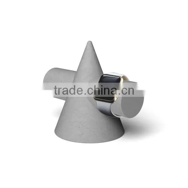 Metal Jewelry Holder, Jewelry Stand For Earrings,Necklaces, Bracelets With Cement Base photo-6