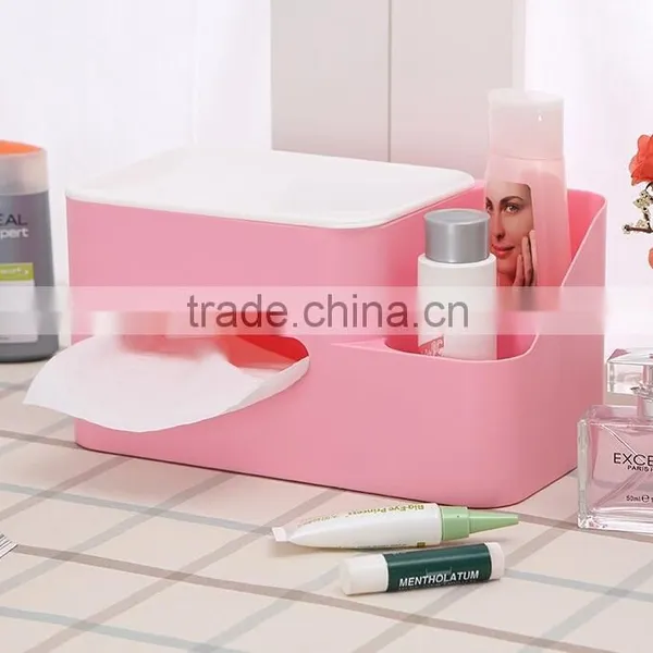 Wholesale Stock Desktop Nakpin Storage Box Napkin Holder photo-5