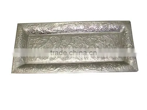 Antique Metal Tray photo-4