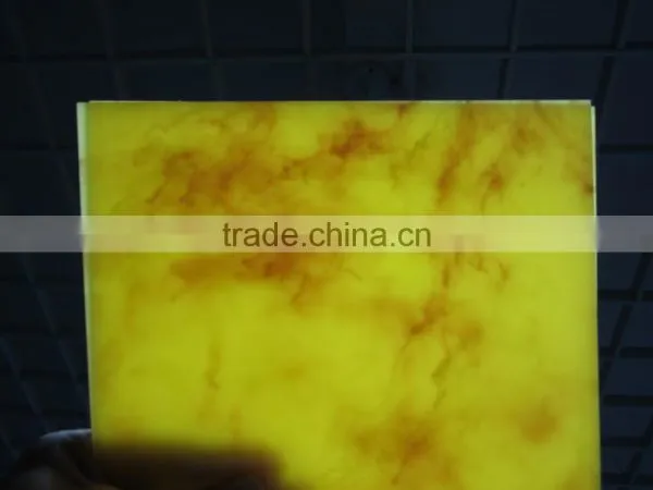 New Design Acrylic Marble Plastic Sheet , Marble Patterned Acrylic Sheet photo-2