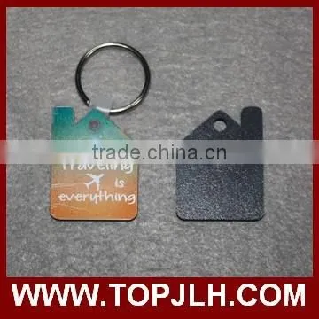 China Supplier Hot Sell Custom Sublimation MDF Keychain, Christmas Keychain photo-4