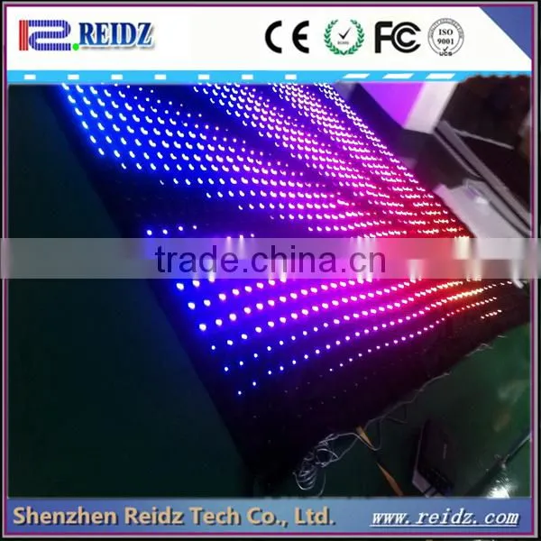 Good Quality Flexible Soft Full Color Led Stage Backdrop photo-2
