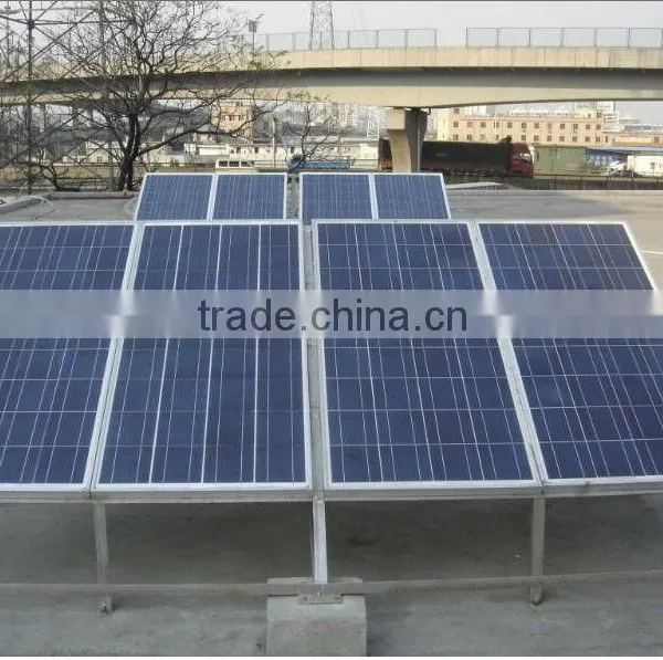10kw Complete With Battery and Brackets Solar Movable Power Supply photo-4