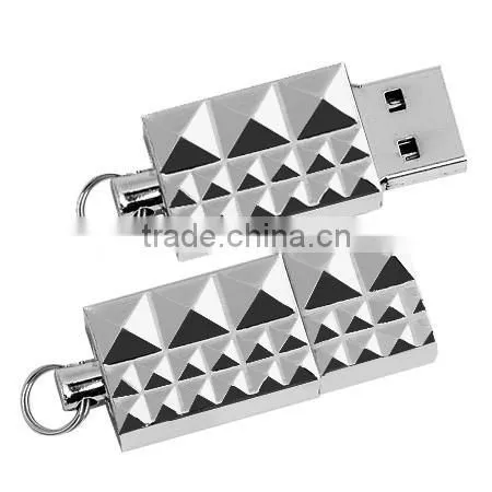 Metal Swivel USB Flash Driver