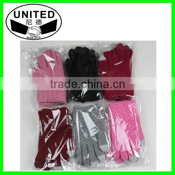 WINTER GLOVES , PERSONALIZED WINTER GLOVES, KNIT GLOVES SCREEN Available photo-3
