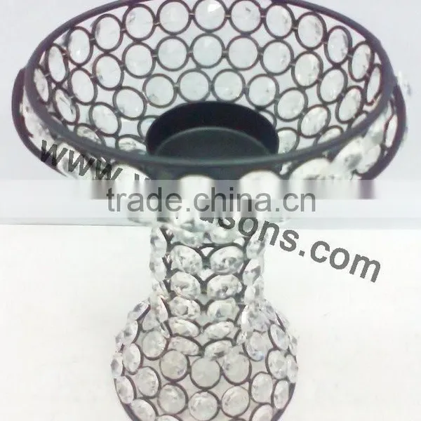 Superior Crystal Candle Holder, Crystal Votive Holder photo-6
