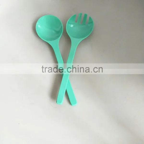 Diswasher Safe no Pollution Eco-friendly Bamboo Fiber Spoon photo-4