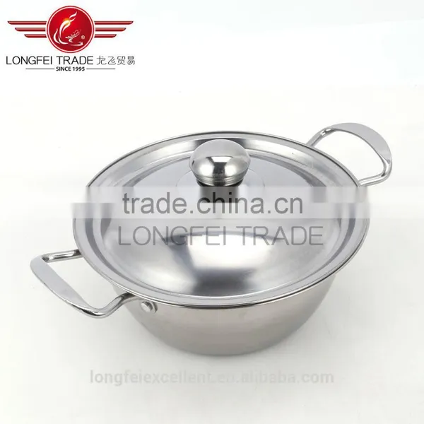 2016 Hot Design Best Quality Chinese Supplier Stainless Steel Cookware photo-3