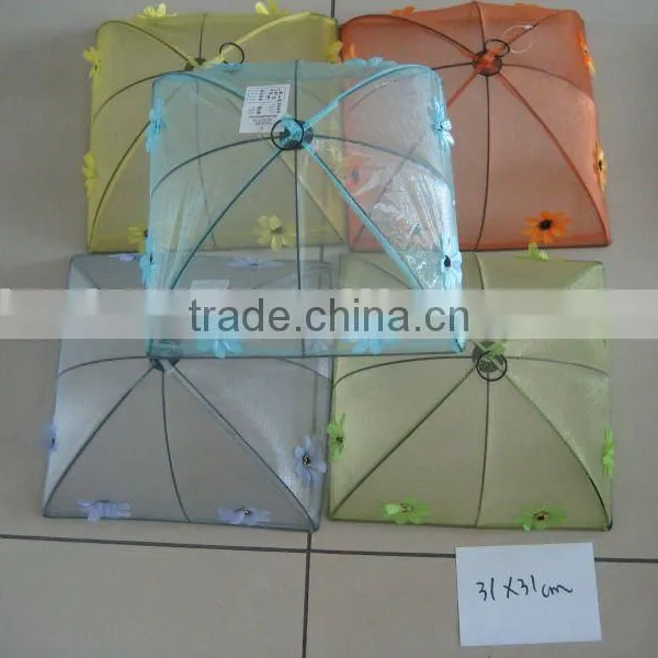 Round Fixed Food Cover High Quality Pearl Yarnd photo-4