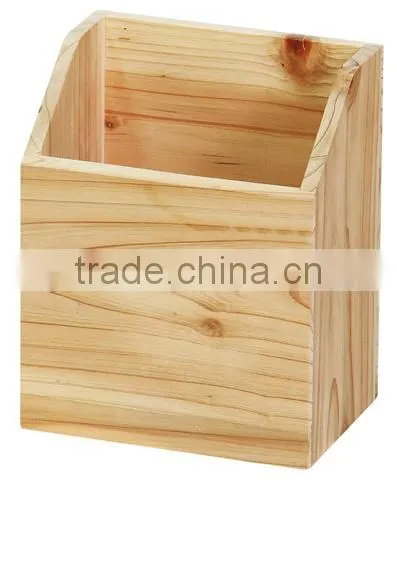 Simple Design Wooden Storage Box photo-5