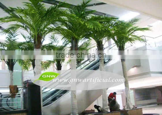 GNW APM017 Artificial Outdoor Palm Plants Fack Trees For Decoration photo-3