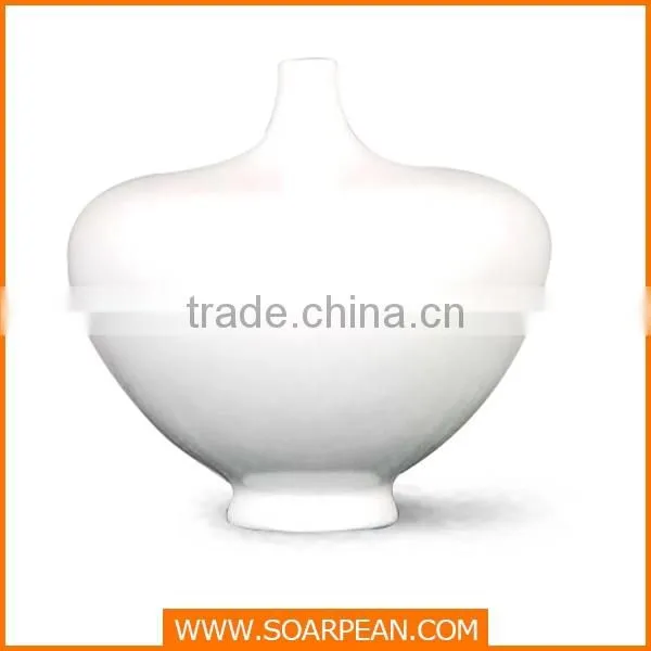 Unique Home Decorative Fiberglass Big Flower Vase photo-3