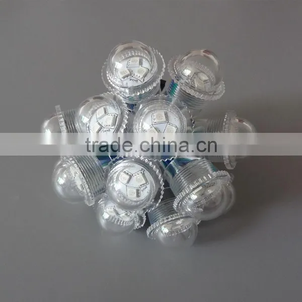 LED Decoration String RGB Lights LED Pot Light for Christmas, Wedding photo-5