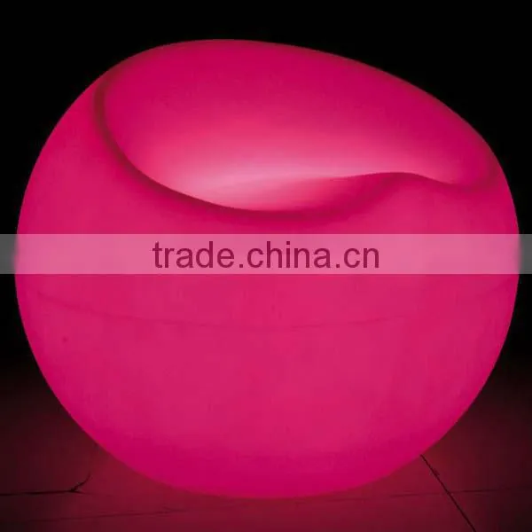 Promotional Rechargeable Battery Flexibe Color LED Chair With Wholesale Item photo-5