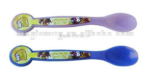 Baby Feeding Spoons Color Changing Spoon photo-3