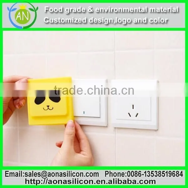 Cute Electrical Protecting Silicone Switch Cover|Silicone Switch Case|waterproof Light Silicone Switch Opener Case photo-2