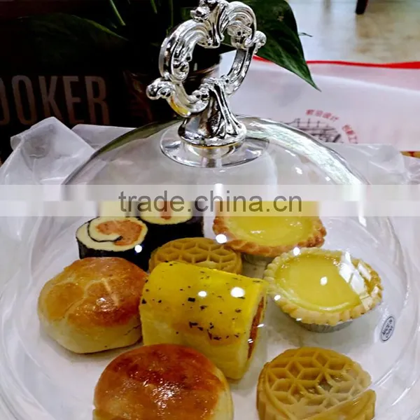 Transparent Small Plastic Cake Dome Wholesale Acrylic Cake Dome photo-5