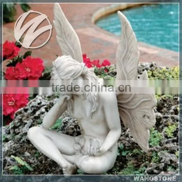Modern Hand Carved Female Garden Decor Famous Marble Sculpture photo-3
