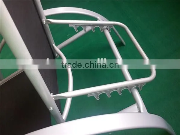 Mesh Aluminum Sun Lounge Chair photo-5