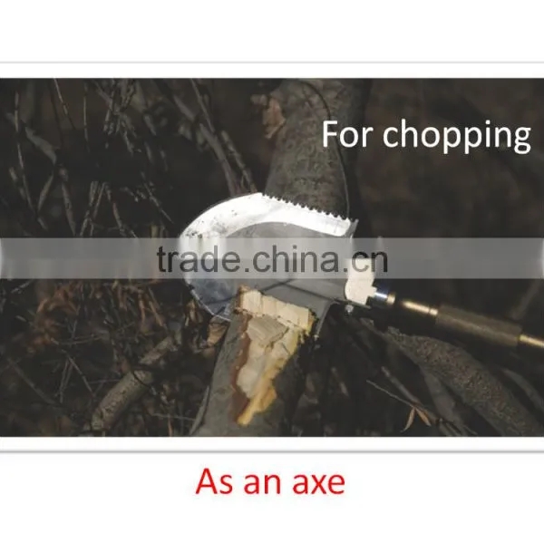 High Carbon Steel Shovel With Hammer Functions/ Gear Cuttings Tools photo-4
