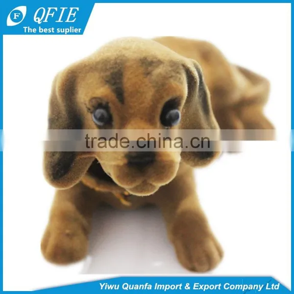 Wholesale Cute Cheap Resin Moving Head Dog Toy for Car Decoration photo-4