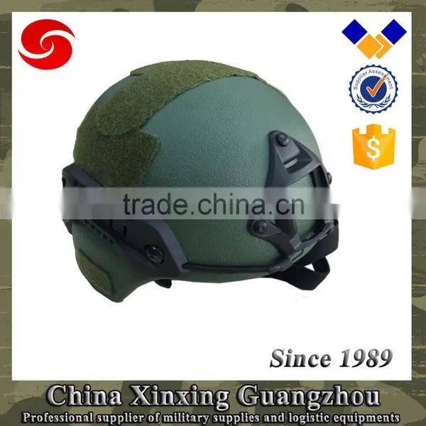 MICH US Security Military Helmet With 7 Pad Suspension System Chin Straps photo-6