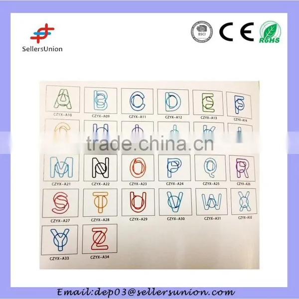 Promotional Gifts Stationery Supplies Funny Words Paper Clips photo-4