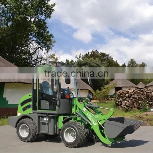 2015 HZM Popular 0.8t Mini Loader HZM 908 With CE photo-2
