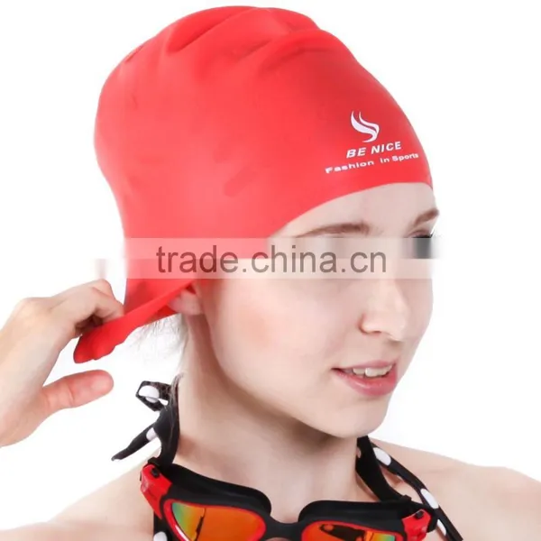 Waterproof Swimming Caps Custom Swim Caps no Minimum (CAP-1100) photo-2