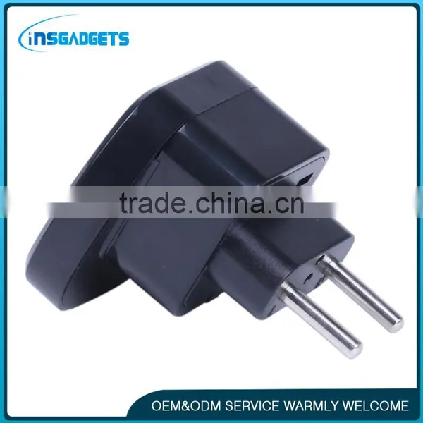 2016 New Trendy Products White Socket Travel Plug Adapter photo-5