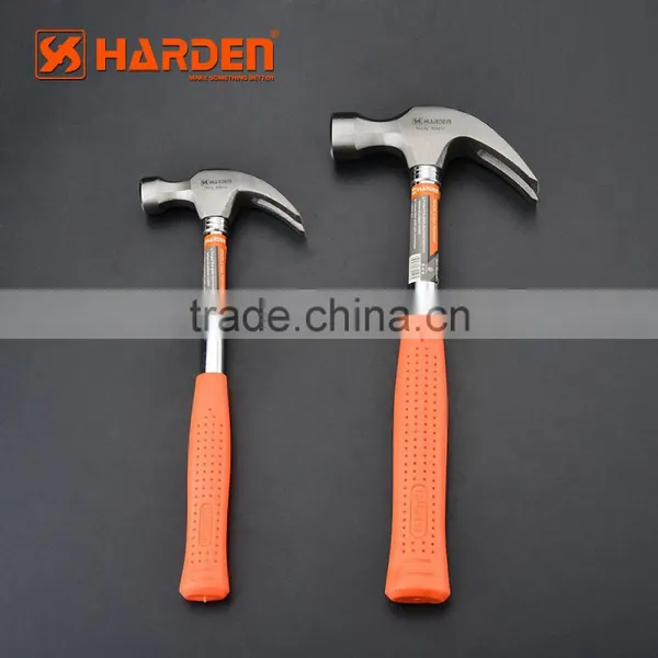 Professional Carbon Steel Claw Hammer With Tubular Handle photo-5
