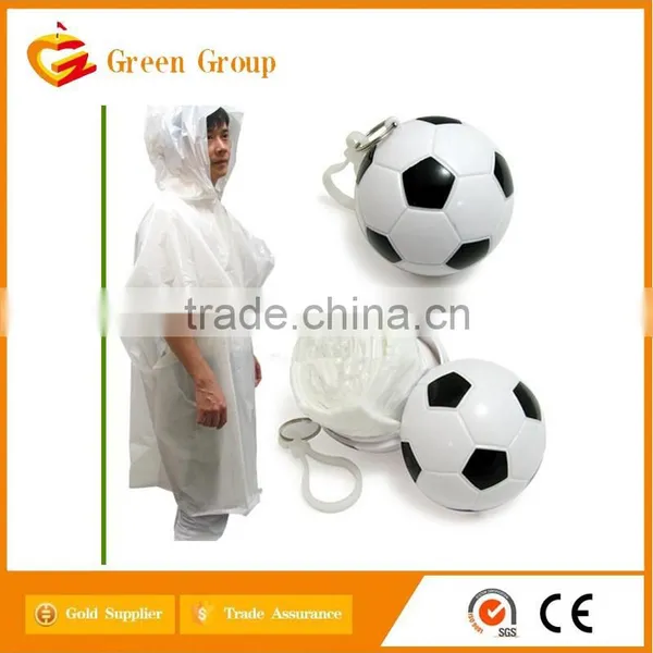 Portable Golf Ball Style Golf Poncho photo-6