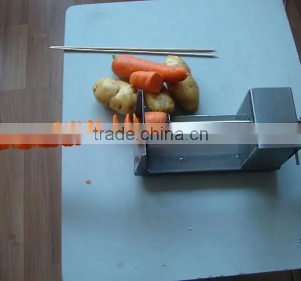 Easy-use Vegetable Spiral Slicer Spiral Potato Slicer