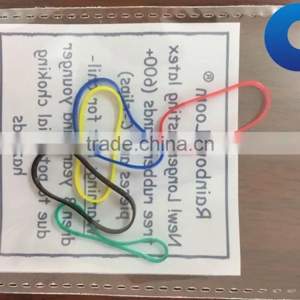 Colorful Hair Rubber Ring TPU photo-4