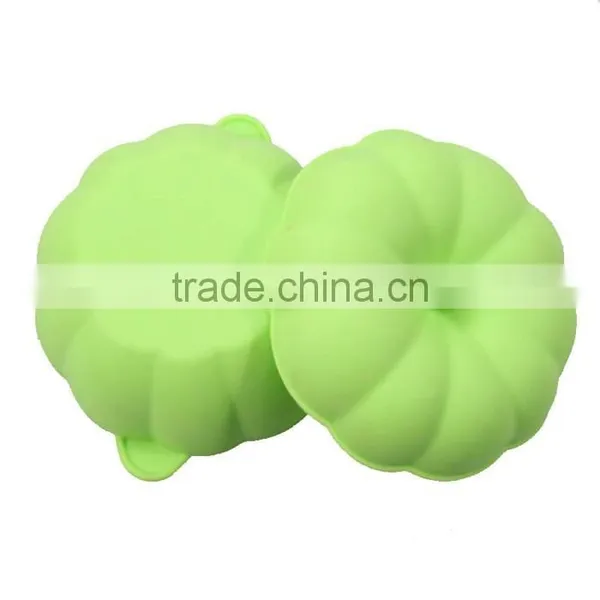 Funny Fruit Pumpkin Shaped Bowls Microwave Safe Silicone Bowls photo-4