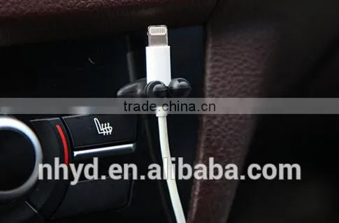 2016 New Patent Car Mini Self Stick Multipurpose Convenient Bundle Wire Clamp photo-2