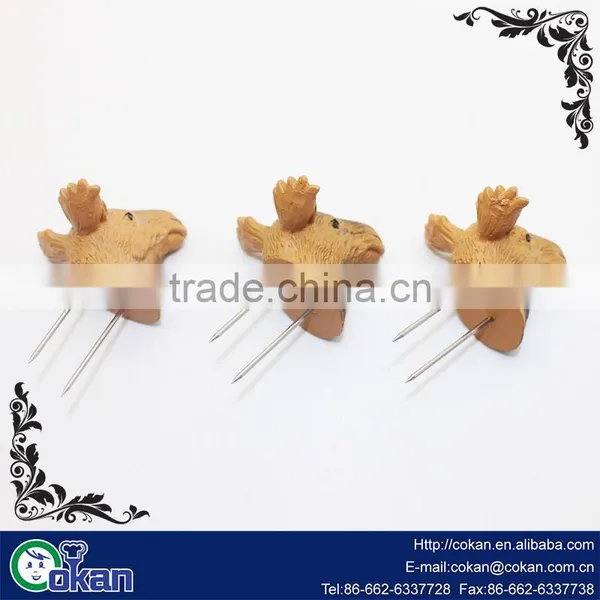 New Style Squirrel and Deer Corn Holder/BBQ Corn Fork/Corn Skewer photo-3