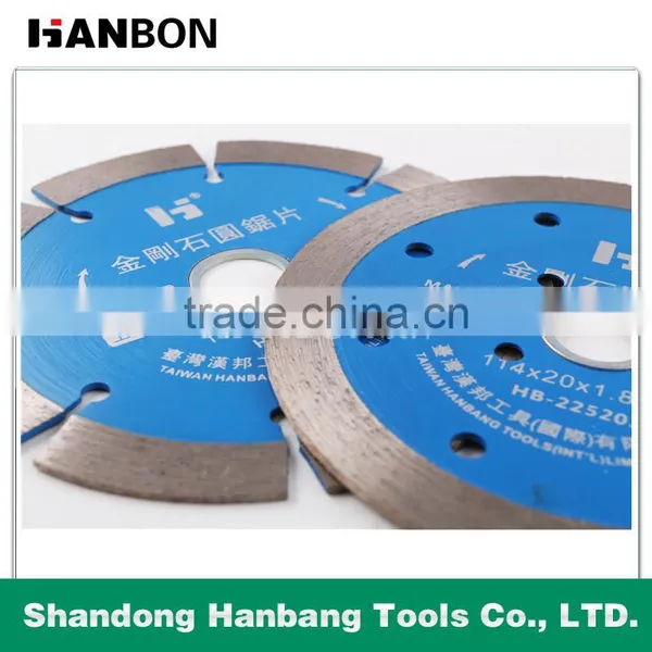 Continuous Diamond Saw Blades for Cutting Granite, Marble, Limestone, Concrete photo-2