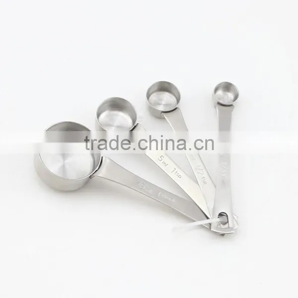 4pcs Stainless Steel High Quality Measuring Spoon Tools photo-4