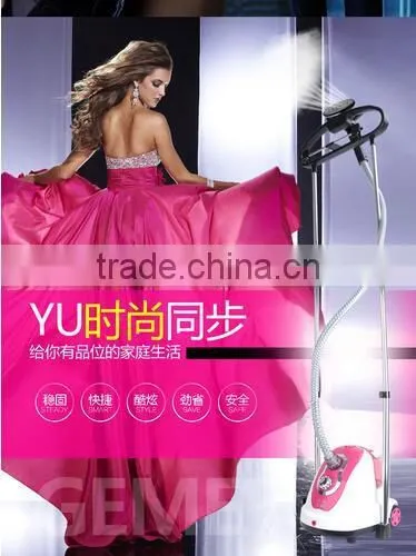 Professional Double Pole Mini Vertical Garment Steamer photo-2