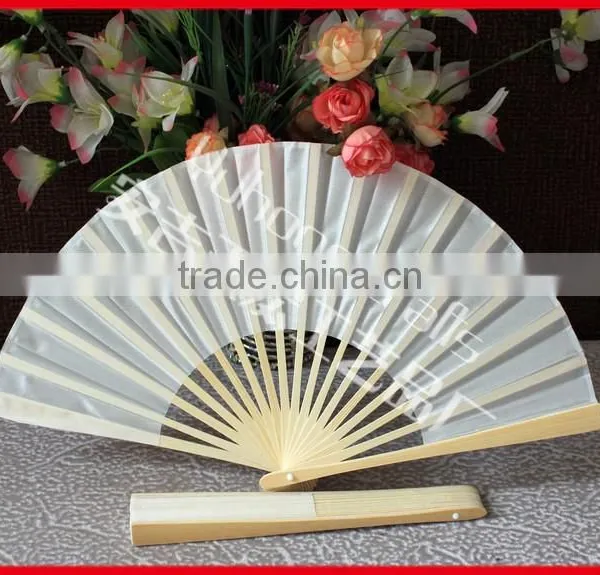 Promotional Colorful Silk Hand Fan photo-3