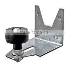 Factory Price Adjustable Wall Mount Stay Roller Block Door With Mounting Screws photo-5